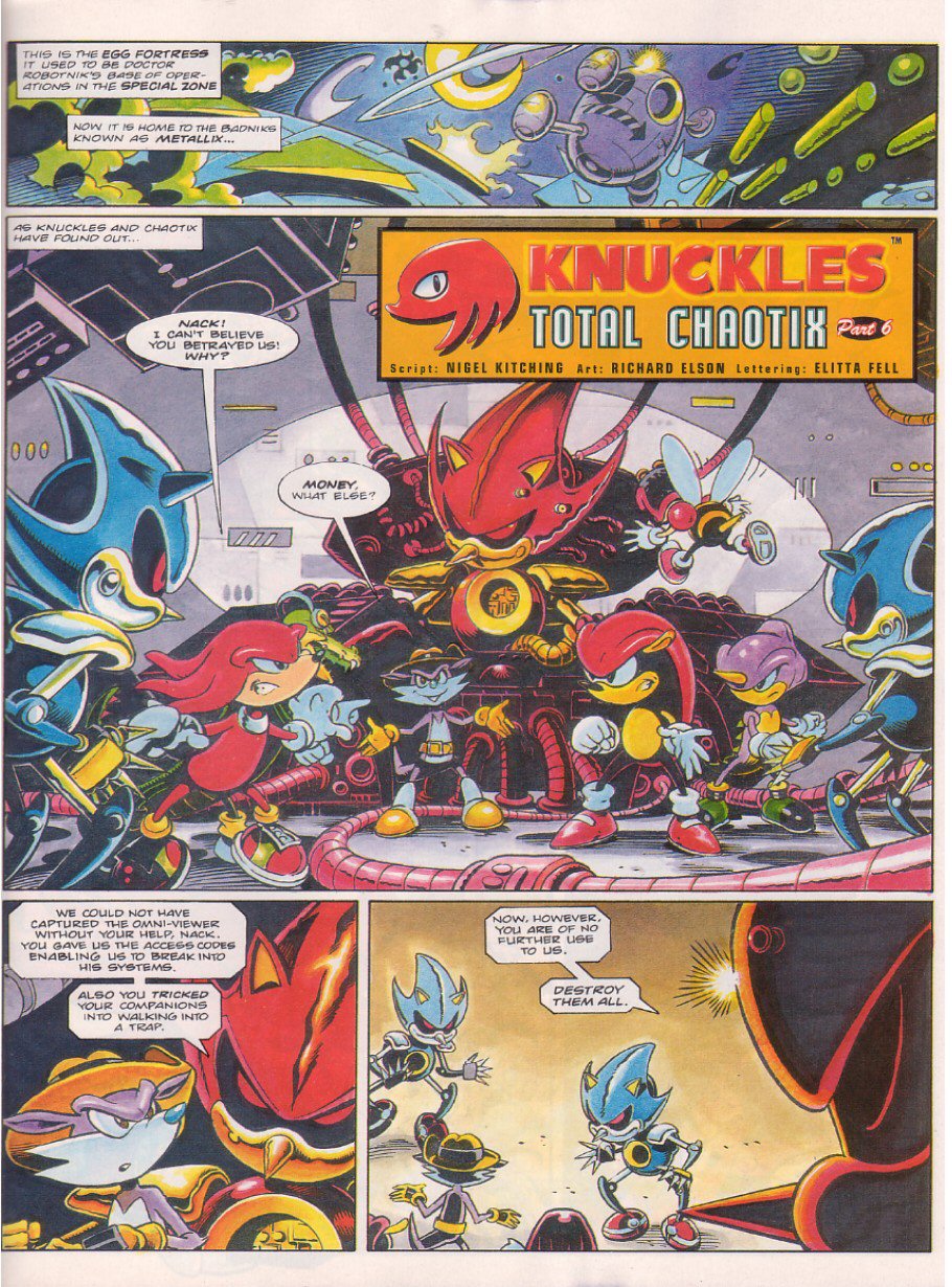 Sonic - The Comic Issue No. 058 Page 17
